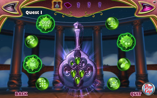 Игра Bejeweled 3, скриншот