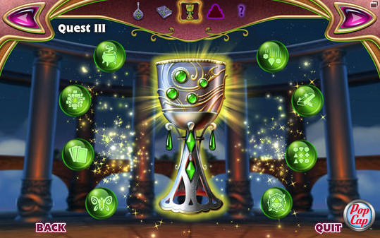 Игра Bejeweled 3, скриншот