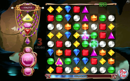 Игра Bejeweled 3, скриншот