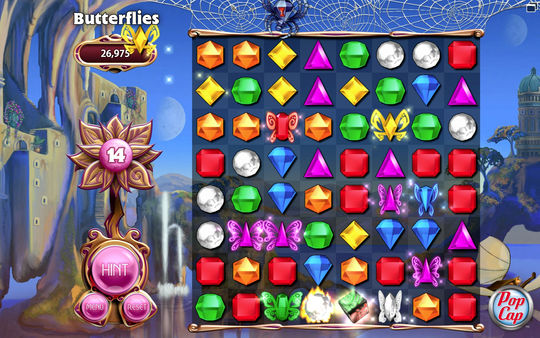 Игра Bejeweled 3, скриншот