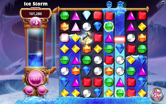 Игра Bejeweled 3, скриншот