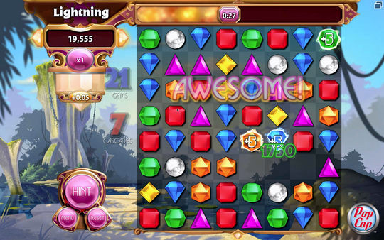 Игра Bejeweled 3, скриншот