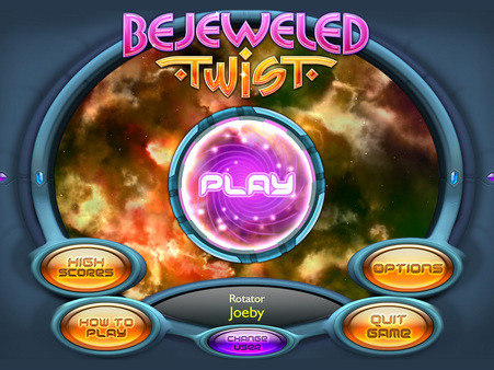 Игра Bejeweled Twist, скриншот
