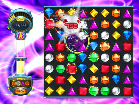 Игра Bejeweled Twist, скриншот
