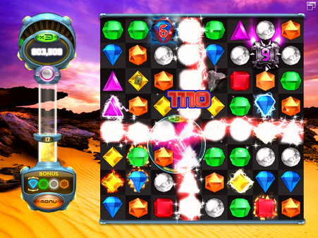 Игра Bejeweled Twist, скриншот