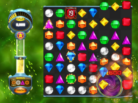 Игра Bejeweled Twist, скриншот