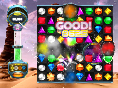 Игра Bejeweled Twist, скриншот