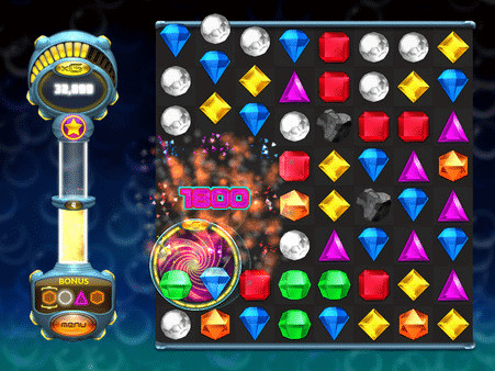 Игра Bejeweled Twist, скриншот