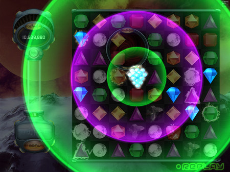 Игра Bejeweled Twist, скриншот