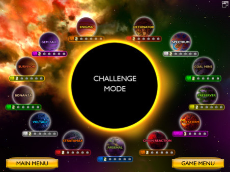 Игра Bejeweled Twist, скриншот