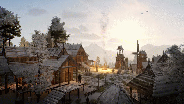 Игра Bellwright, скриншот