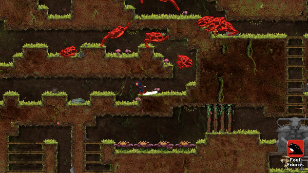 Игра Below Kryll, скриншот