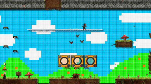 Игра Below Kryll, скриншот