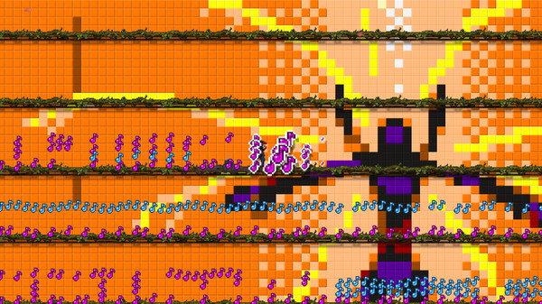 Игра Below Kryll, скриншот