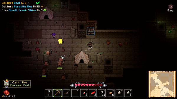 Игра Below the Stone, скриншот