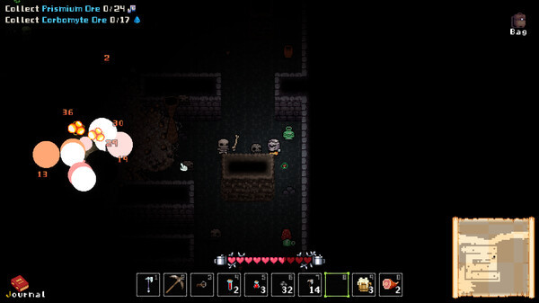 Игра Below the Stone, скриншот