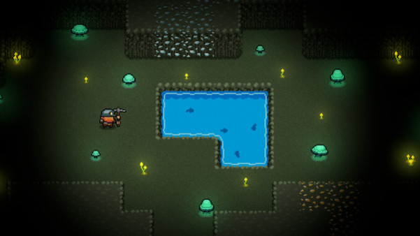 Игра Below the Stone, скриншот