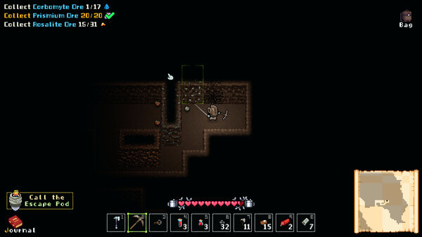 Игра Below the Stone, скриншот
