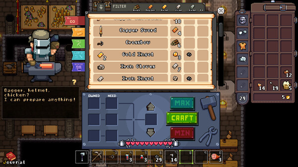 Игра Below the Stone, скриншот