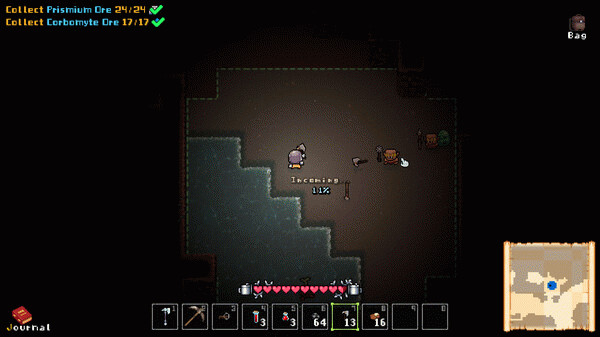 Игра Below the Stone, скриншот