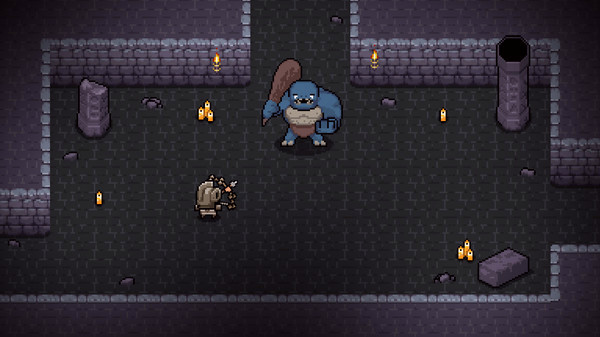 Игра Below the Stone, скриншот