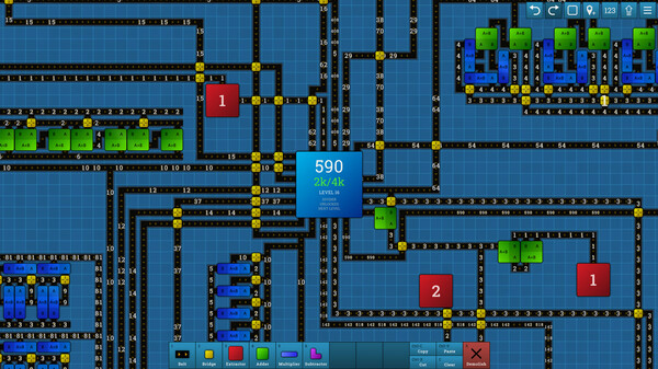 Игра Beltmatic, скриншот
