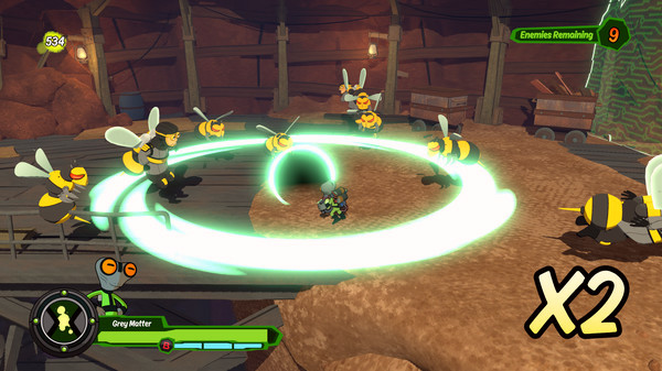 Игра Ben 10, скриншот