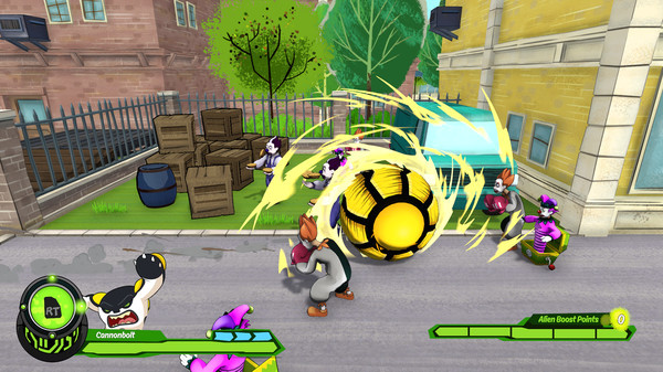 Игра Ben 10, скриншот