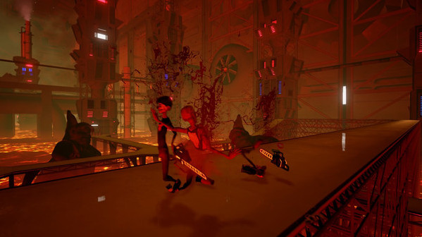 Игра Ben and Ed - Blood Party, скриншот