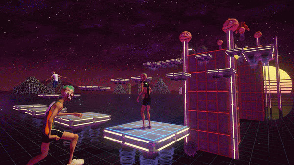 Игра Ben and Ed - Blood Party, скриншот