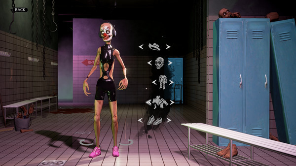 Игра Ben and Ed - Blood Party, скриншот