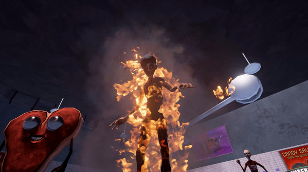 Игра Ben and Ed - Blood Party, скриншот