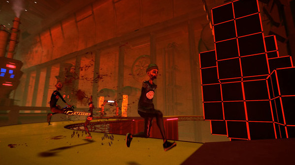 Игра Ben and Ed - Blood Party, скриншот