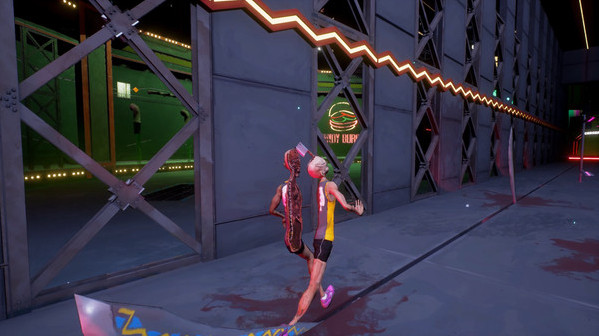 Игра Ben and Ed - Blood Party, скриншот
