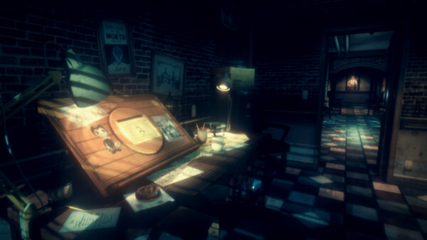 Игра Bendy and the Dark Revival, скриншот