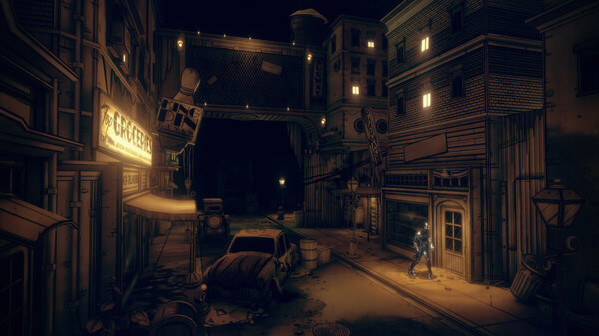 Игра Bendy and the Dark Revival, скриншот