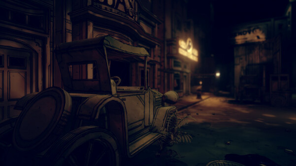 Игра Bendy and the Dark Revival, скриншот