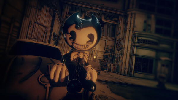 Игра Bendy and the Dark Revival, скриншот
