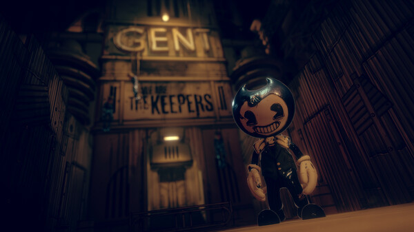 Игра Bendy and the Dark Revival, скриншот