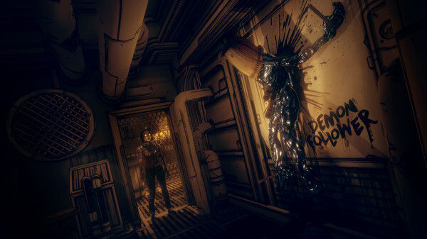 Игра Bendy and the Dark Revival, скриншот