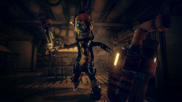 Игра Bendy and the Dark Revival, скриншот