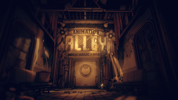 Игра Bendy and the Dark Revival, скриншот
