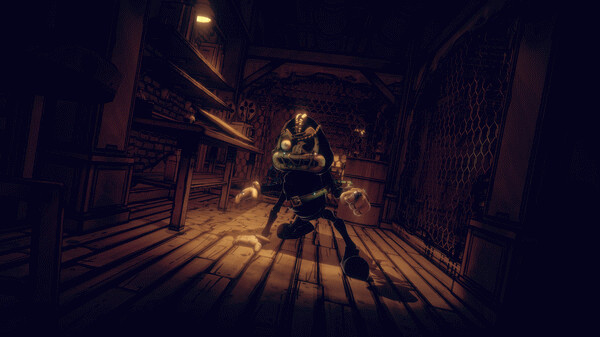 Игра Bendy and the Dark Revival, скриншот