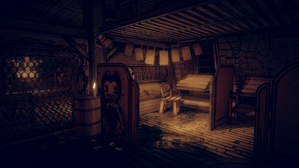 Игра Bendy and the Dark Revival, скриншот