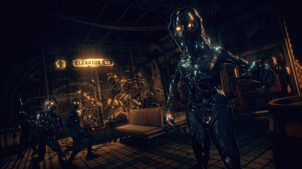 Игра Bendy and the Dark Revival, скриншот