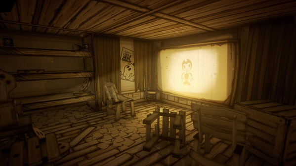Игра Bendy and the Ink Machine, скриншот