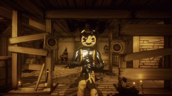 Игра Bendy and the Ink Machine, скриншот