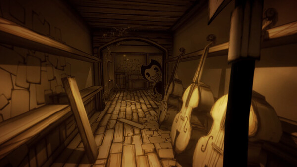 Игра Bendy and the Ink Machine, скриншот