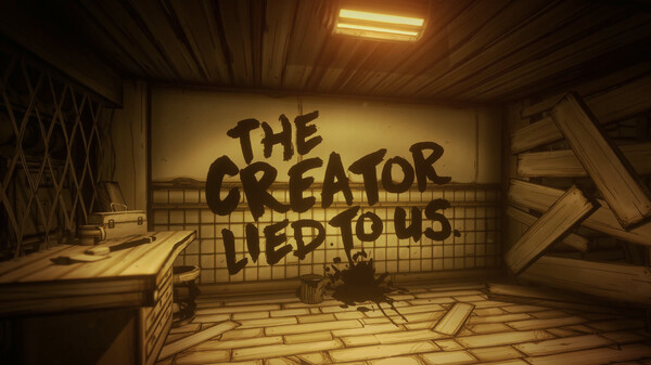 Игра Bendy and the Ink Machine, скриншот