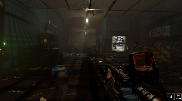 Игра Beneath, скриншот